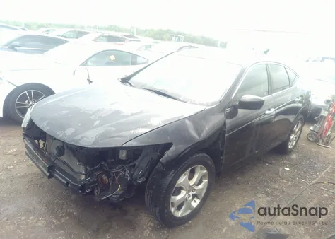 2010 Honda Accord Crosstour Ex-L from USA, damaged, VIN 5J6TF2H57AL007819